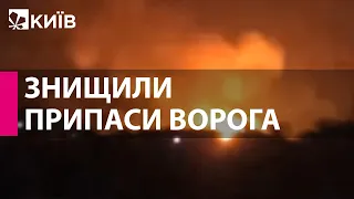 ЗСУ знищили ворожий склад боєприпасів на Луганщині