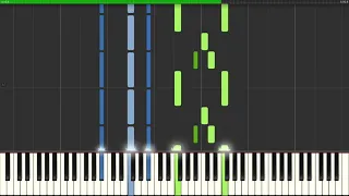 Coldplay - The Scientist [Piano Tutorial Synthesia] (Rousseau)