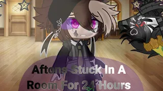 Aftons Stuck In A Room For 24Hours ||Remake|Reunion!!