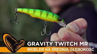 🎣 #GravityTwitch MR - #wobler na średnią głębokość // #SavageGear