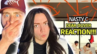 FIRST TIME LISTENING TO NASTY C! Dear Oliver (Audio) (REACTION)