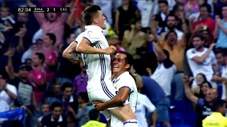 Toni Kroos vs Celta de Vigo (H) 16-17 1080i HD (27/08/2016)