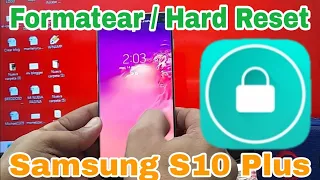 Como Formatear Samsung Galaxy S10+ / Hard Reset Samsung S10 plus / Quitar Patron de Pantalla