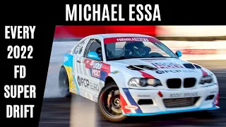 Michael ESSA - Every 2022 Super Drift Battle Runs