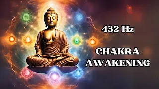 432 Hz - Miracle Frequency, Chakra Awakening, Deep Healing Sounds, Ethereal Meditative Music