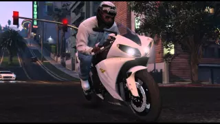 Yamaha R1 for GTA V PC.