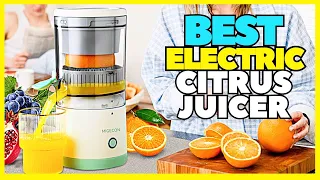 Top 5 Best Cold Press Electric Citrus Juicer For Most Tasty Juicers 2023