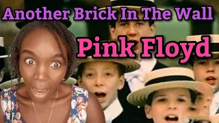 African Girl Reacts To Pink Floyd Another Brick In The Wall (REACTION)