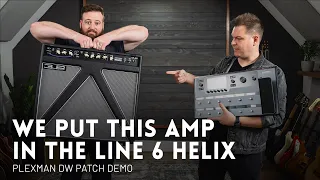 We put this awesome amp in the Helix // PlexMan DW HX Demo (Line 6 Helix & HX Stomp preset)