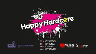 Dj Timon - Happy HardCore Live Stream 19-06-2021