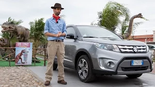 Nuova Suzuki Vitara | Il SUV che discende dai fuoristrada