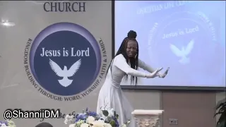 Kirk Franklin - Wynter's promise by Shannii Dance Ministry