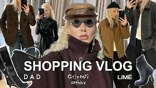 ШОПИНГ VLOG #13 LIME | DAD MOSCOW | ARINEARI ARCHIVE