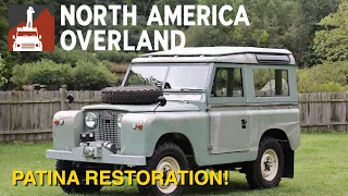 1965 Land Rover Series IIA Patina Project