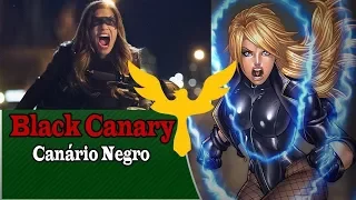 GRITO da Canário Negro TODAS AS CENAS (Arrow Serie Sonic Scream Compilation Black Canary)