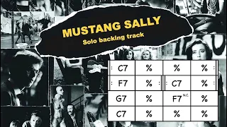 Mustang Sally (Wilson Pickett) - Solo Backing Track