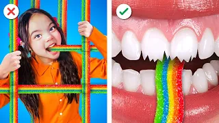 How to Sneak Candy Into Jail | Cool Parenting Hacks & Funny Situations by Crafty Hacks