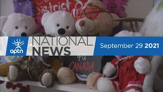 APTN National News September 29, 2021 – Wet’suwet’en blockade, Whitehorse safe injection site