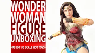WONDER WOMAN WB100 EXCLUSIVE 1/6 SCALE BY. HOT TOYS