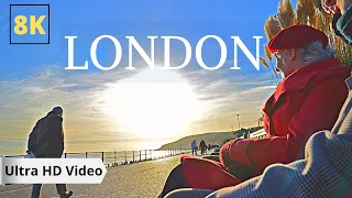 London 8K Ultra HD Video - London 4K Video with 60fps