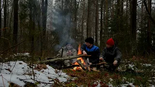 Поход выходного дня / по лесам , полям ,болотам !