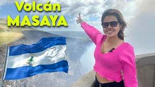 El impresionante volcán Masaya en Nicaragua 🇳🇮