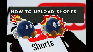 Simple How to upload to youtube shorts? #shorts #youtube #diy
