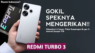 ANGER AGAIN, REDMI TURBO 3 OFFICIALLY RELEASED!! - Complete Specifications and Prices