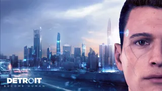 Detroit: Become Human -  Connor Main Theme 1 Hour