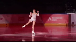 Камила Валиева-«Танцы на стёклах».                       Kamila Valieva-“Dancing on glass”