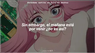 🌸Uta yo • Belle:Ryu to sobakasu no hime ( Sub Español &  Lyrics Romaji)