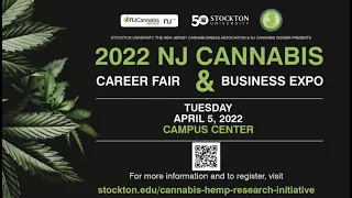 2022 NJ Cannabis Career Fair and Business Expo