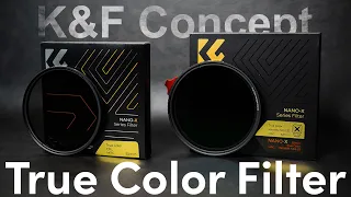 色被りを抑えるTure Color ND & CPLフィルターはK&F Conceptで決まり！