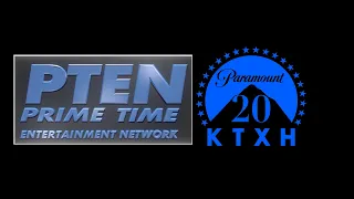 PTEN:Prime Time Entertainment Network ID 1993-1997 w/ Paramount 20 KTXH Logo Bug (November 20,1994)