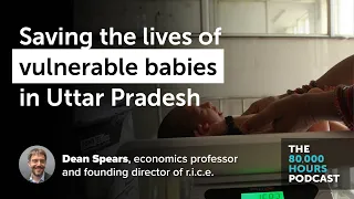 Why babies are born small in Uttar Pradesh, and how to save their lives | Dean Spears