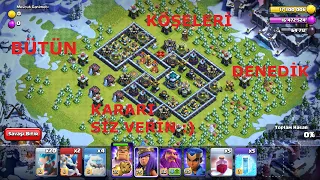 DESTANSI KIŞ MÜCADELESİ EN KOLAY NEREDEN 3 LENİR ? Clash of Clans