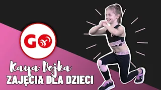 PE for children at home #1 - Exercises & gymnastics for children Kaya Dojka & Mateusz Romankiewicz