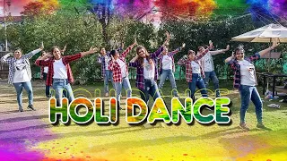 Holi Dance Performance | Step2Step Dance Studio Choreography | Holi Bollywood Songs