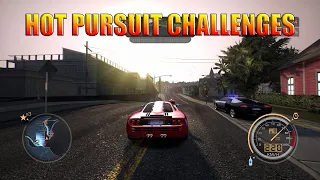 NFS Hot Pursuit Challenges - McLaren F1 (Challenge #49 Hard)