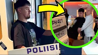 KÄÄRIJÄ is a policeman, but also gets arrested ENG SUBS 😂 (19 March 2023)