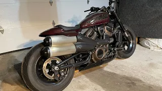 5.5 Things That Kinda Suck On My SPORTSTER S