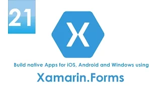 21. التعامل مع الصور Images في Xamarin.Forms - الجزء الثاني