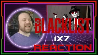 Mega Reacts to The Blacklist Season 1 Episode 7 "Frederick Barnes" First Time Watching