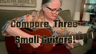 Do Small Body Guitars Sound Good? ** Comparison Gibson, Mackenzie & Marr, and Handmade   #guitar