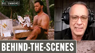 Tom Hanks Dives Deep Into the Making of ‘Cast Away’ | The Bill Simmons Podcast | The Ringer