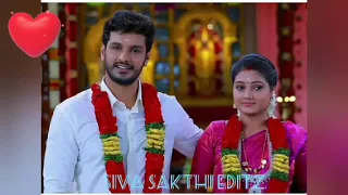 Roja serial arjun roja cute love 💝💖romence video | siva sakthi editz