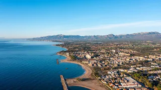 Spain Drone Footage Costa Dorada Cambrils Video Production Jazz Music v.9