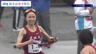 【'２０ 優勝：名城大学】 第８回 富士山女子駅伝 大会ハイライト