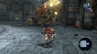 Darksiders - The Jailer Boss Fight (Stylish Edition)