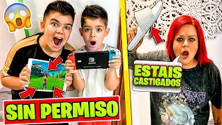 24 HORAS JUGANDO SIN PERMISO DE MI MADRE AL FORTNITE!!! SE ENFADA MUCHO